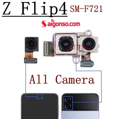 Thay camera trước , sau Samsung Z Flip 4